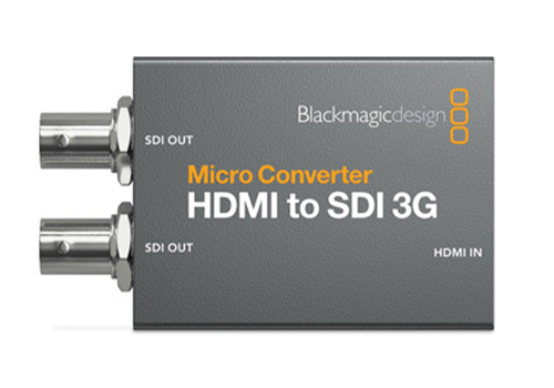 Blackmagic HDMI to SDI Conventor